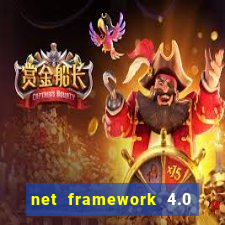 net framework 4.0 v 30319 windows 7